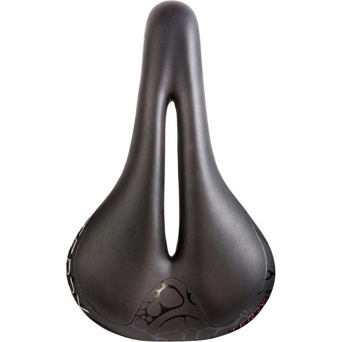 Terry Butterfly Chromoly Gel Saddle - Chromoly Black Women's