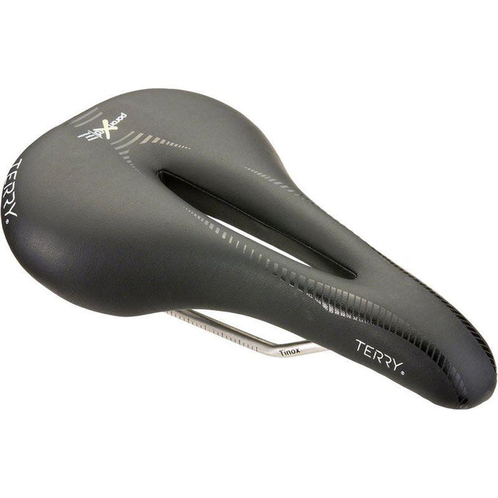 Terry Butterfly Century Saddle - Titanium Black Women's