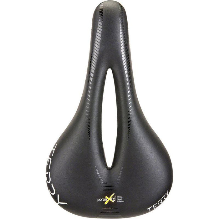 Terry Butterfly Century Saddle - Titanium Black Women's