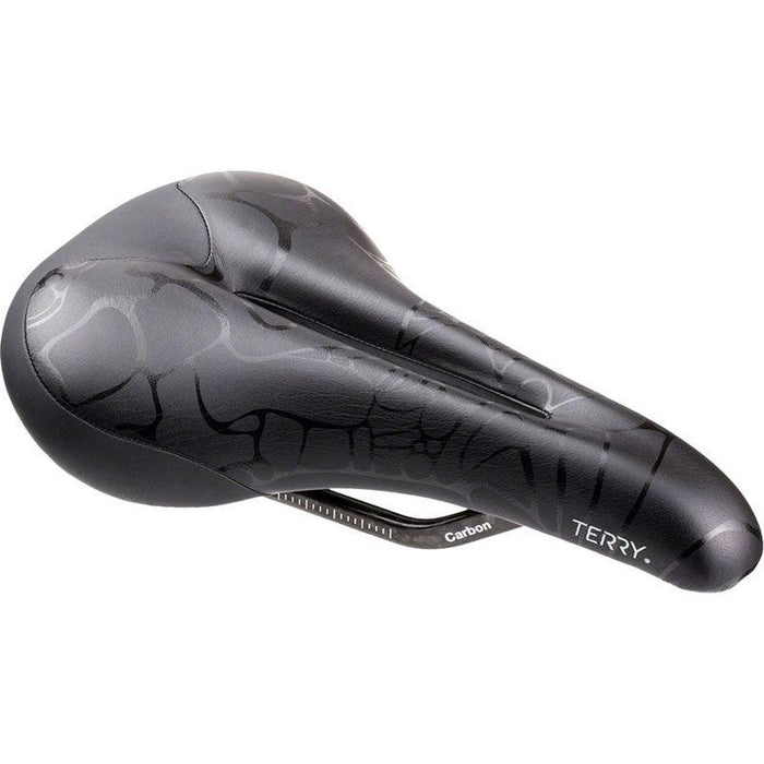 Terry Butterfly Carbon Saddle - Carbon Black Women's
