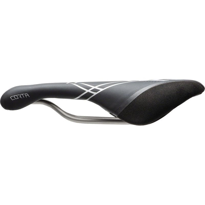Terry Corta Saddle - Titanium Black Women's