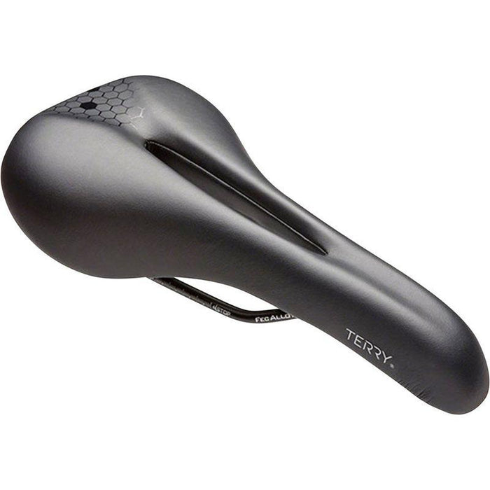 Terry Fly Chromoly Saddle - Chromoly Black Men's