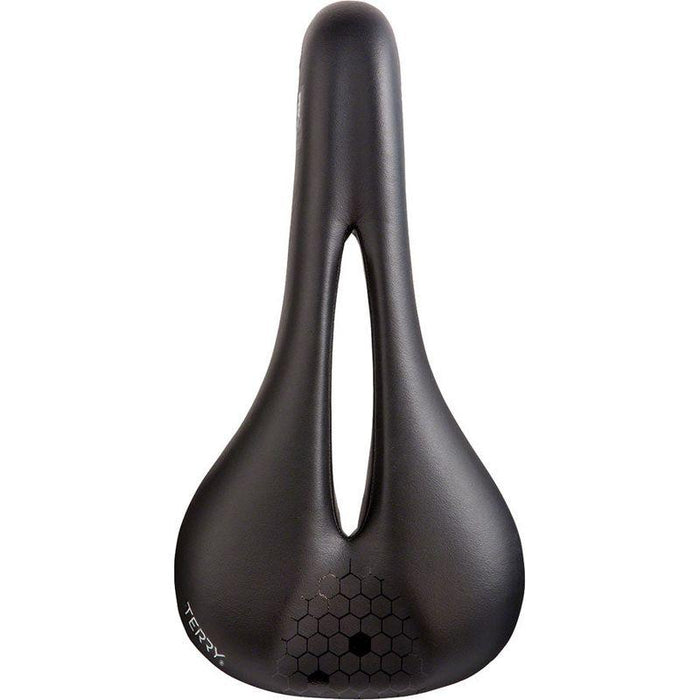 Terry Fly Chromoly Saddle - Chromoly Black Men's