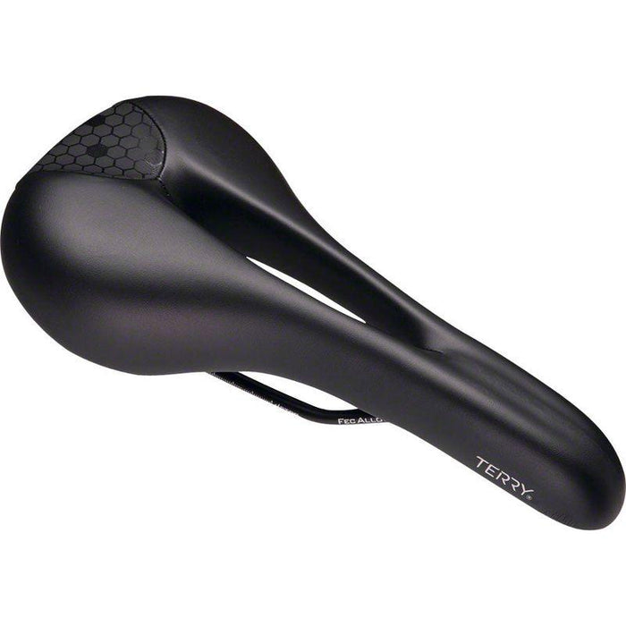 Terry Fly Chromoly Gel Saddle - Chromoly Black Men's