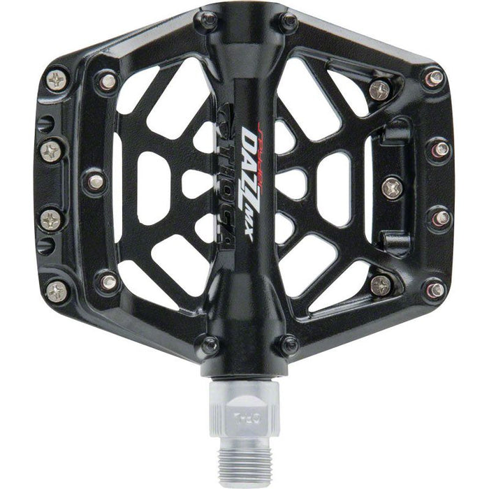 Tioga DAZZ MX Pedals - Platform Aluminum 9/16 Black