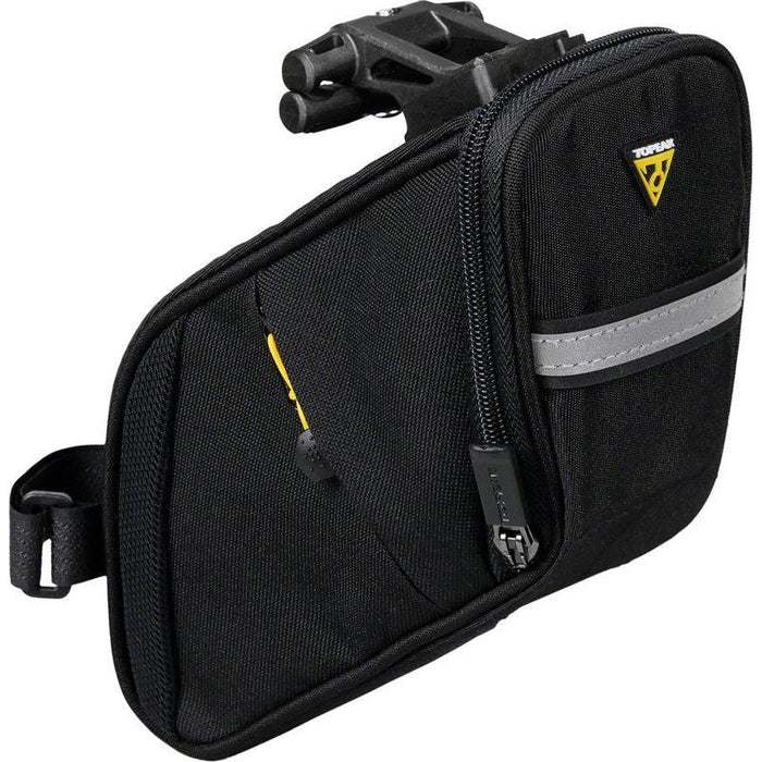Topeak Aero Wedge Pack DX Seat Bag - Black Medium