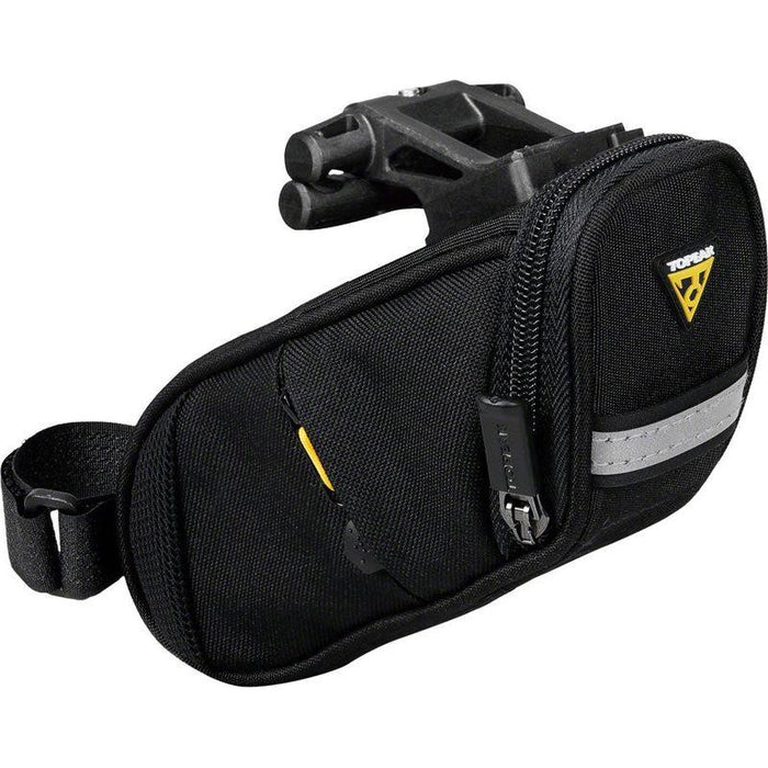 Topeak Aero Wedge Pack DX Seat Bag - Black Small