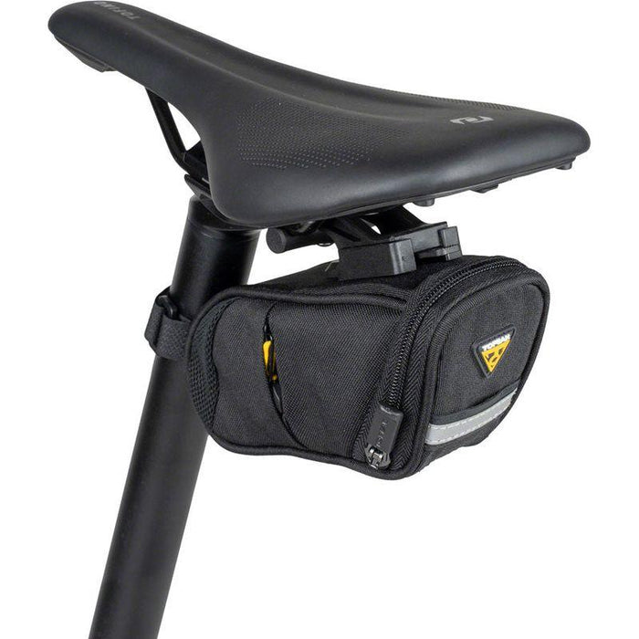 Topeak Aero Wedge Pack DX Seat Bag - Black Small
