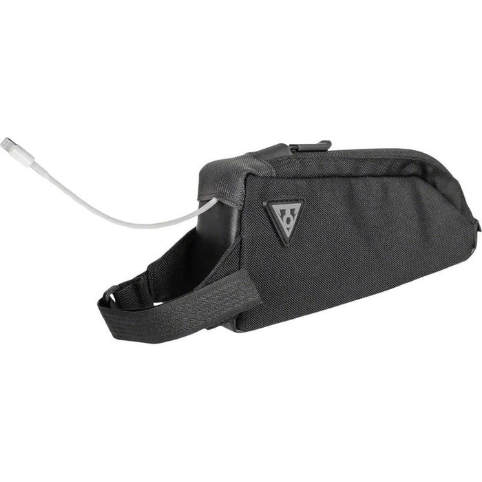 Topeak Fastfuel Top Tube Bag - Bolt-On Black