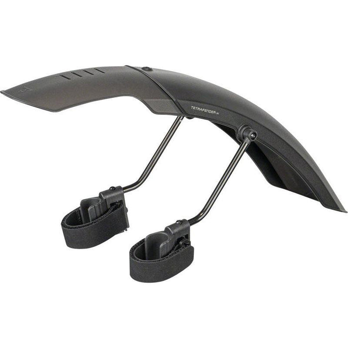 Topeak Tetrafender M1 Fender - Strap-on Front Black