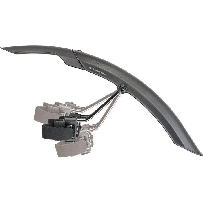 Topeak Tetrafender M1 Fender - Strap-on Front Black