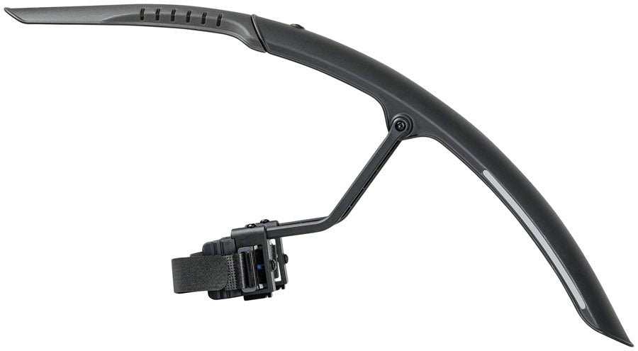 Topeak Tetrafender G1 Front Fender - Fits Up To 650/700 x 50 Gravel Tire Black