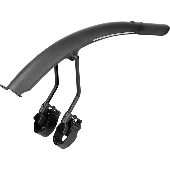 Topeak Tetrafender R1 Front Fender - Fits Up To 650/700 x 32 Road Tire Black