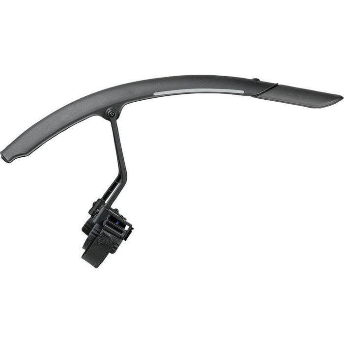 Topeak Tetrafender R1 Front Fender - Fits Up To 650/700 x 32 Road Tire Black