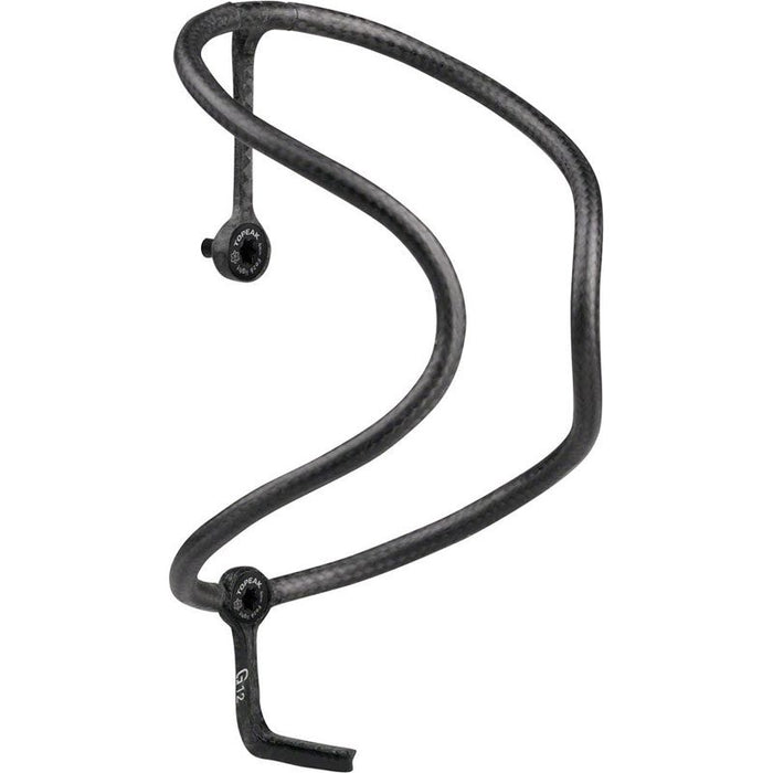 Topeak Feza Cage - Tubular Carbon G12 Gravel Black