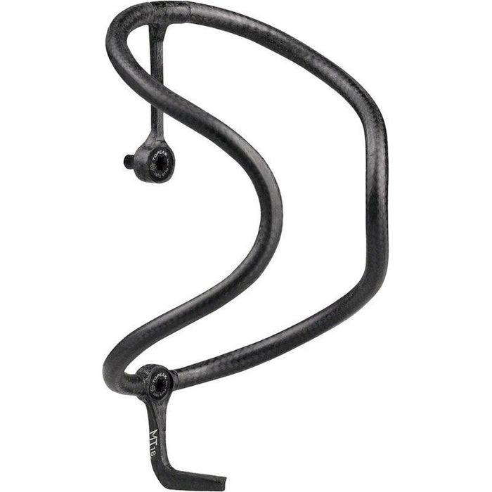 Topeak Feza Cage - Tubular Carbon MT16 Mountain Black