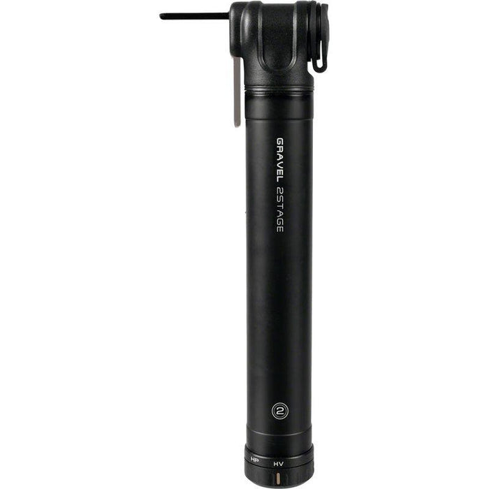 Topeak Gravel Mini Pump - 2Stage 90psi Black