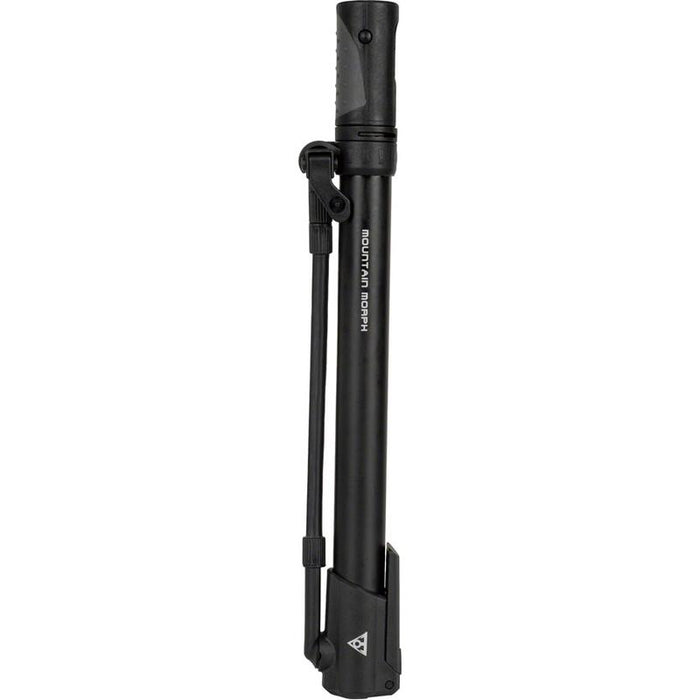 Topeak Mountain Morph Pump - Black 160psi