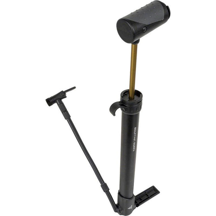 Topeak Mountain Morph Pump - Black 160psi