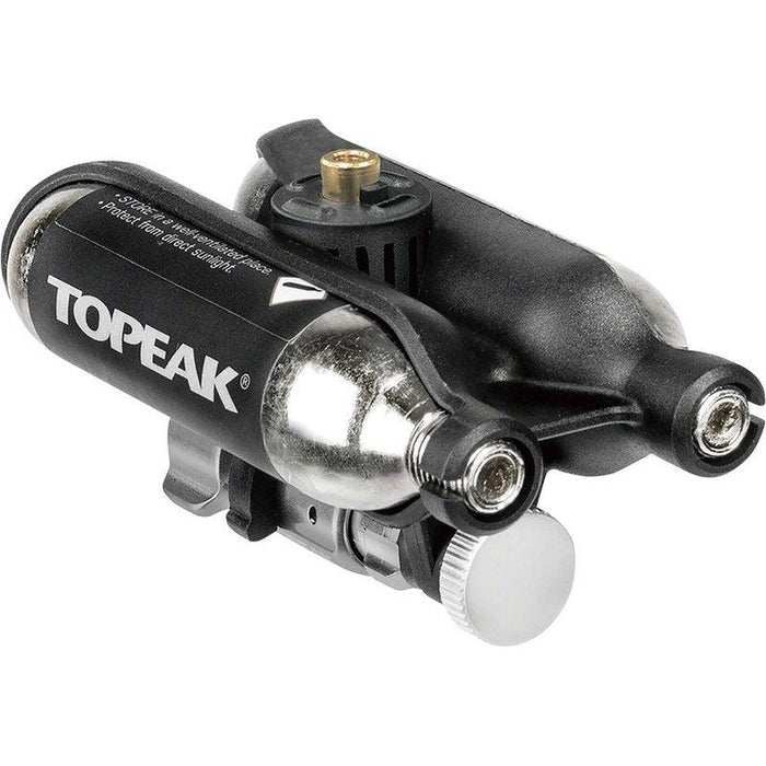 Topeak Ninja Master Plus CO2 FuelPack - (2) 16g C02