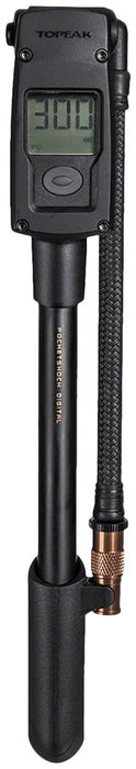 Topeak Pocket Shock Digital Shock Pump Bicycle Shock Pumps