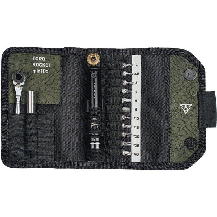 Topeak Torq Rocket Mini X Ratchet Tool Kit
