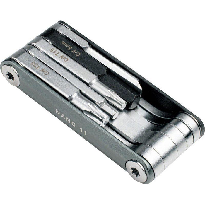 Topeak Nano 11 Multi Tool - Black/Gray