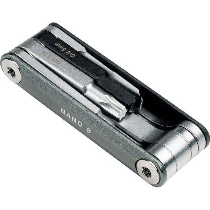Topeak Nano 9 Multi Tool - Black/Gray