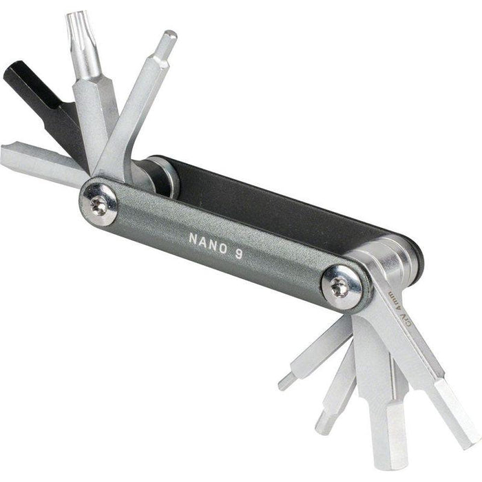 Topeak Nano 9 Multi Tool - Black/Gray
