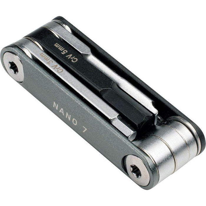 Topeak Nano 7 Multi Tool - Black/Gray