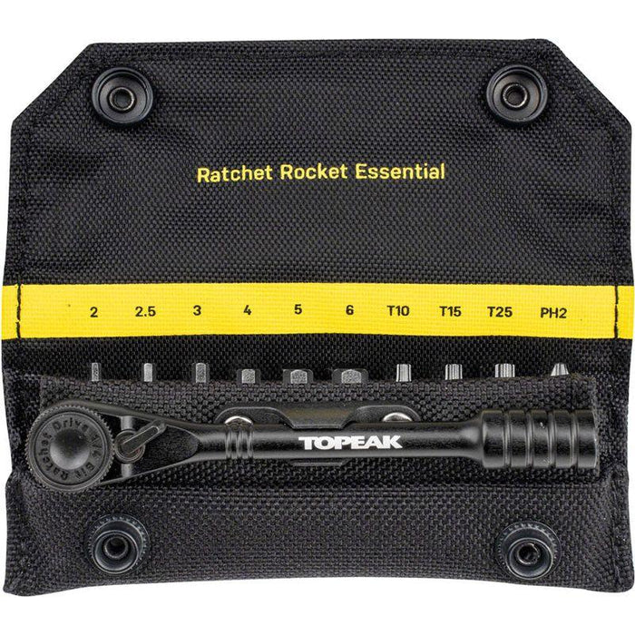 Topeak Ratchet Rocket Essential Tool Kit - with 10 Bits