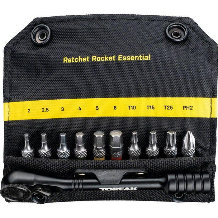 Topeak Ratchet Rocket Essential Tool Kit - with 10 Bits