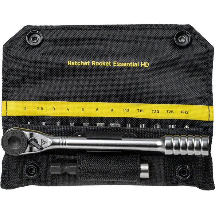 Topeak Ratchet Rocket Essential HD Multi -Tool - 12 Bits