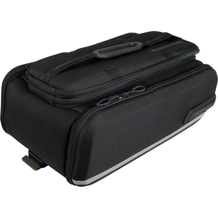 Topeak E-Xplorer Trunk Bag - With MTX QuickTrack 2 Mount - 26L Black