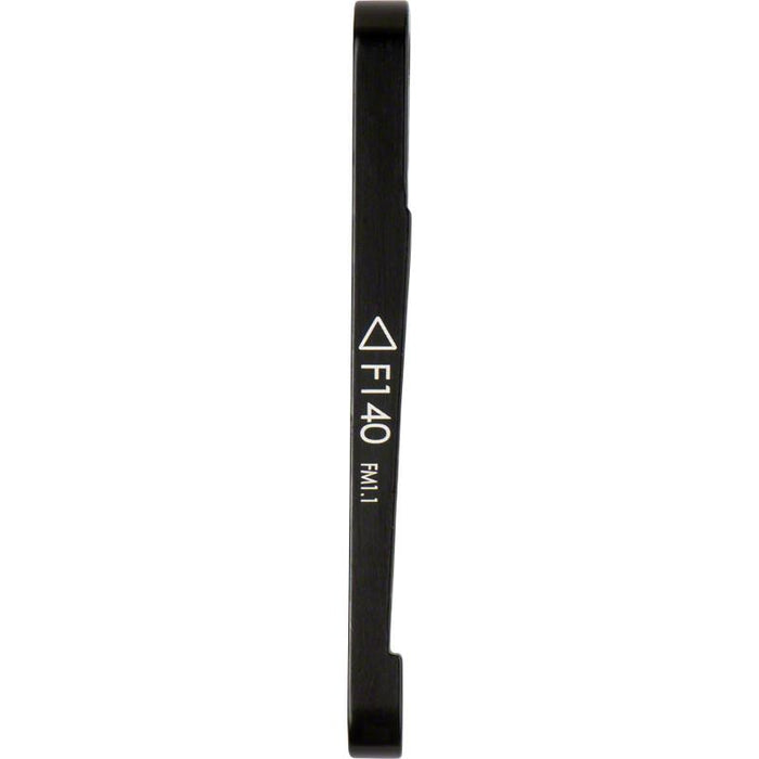 TRP F5 Disc Brake Adaptor - Front Flat Mount Fork to Flat Mount Caliper For 140 or 160 mm Rotor