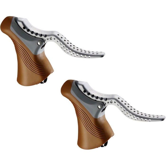 TRP RRL-SR Ultralight Non-Integrated Brake Lever - Pair Gum/Silver