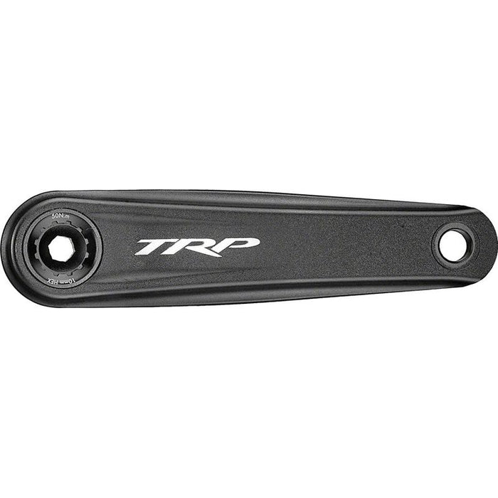 TRP CK-8050 Crankset - 175mm 12-Speed For 68/73mm Frame BB DM CINCH Chainring Interface 30mm Spindle Sandblasted Black