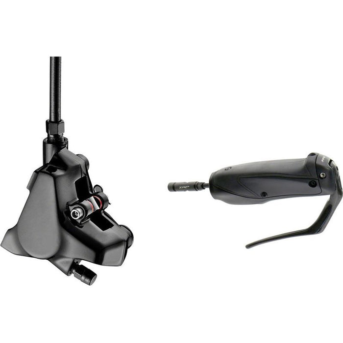 TRP HD-T910 TT Disc Brake and Lever - Front Hydraulic Flat Mount Black