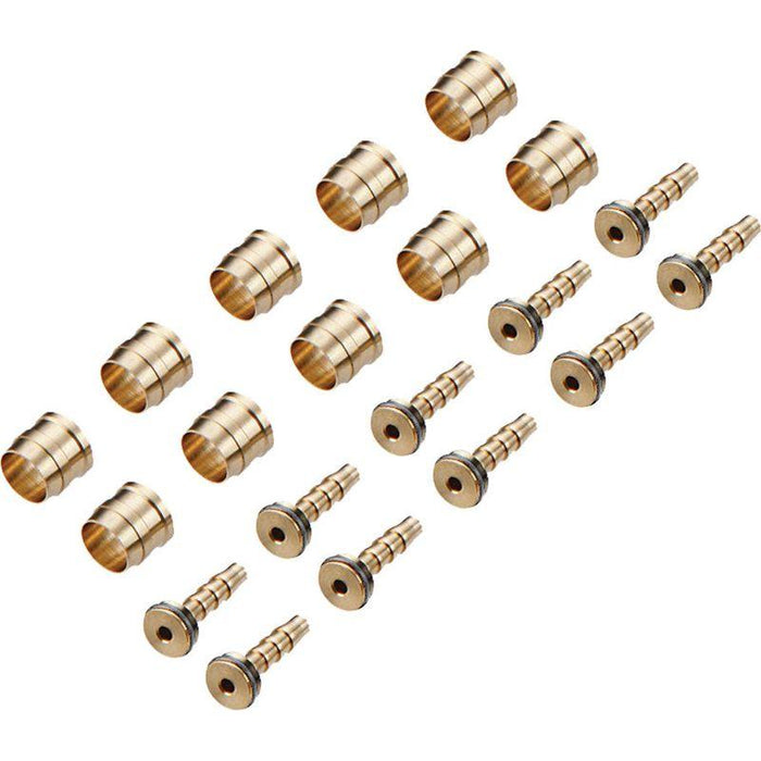 TRP Hydraulic Hose Kit - For 5.5mm Compression Ferrules Brass Inserts with O-Rings 10/Each