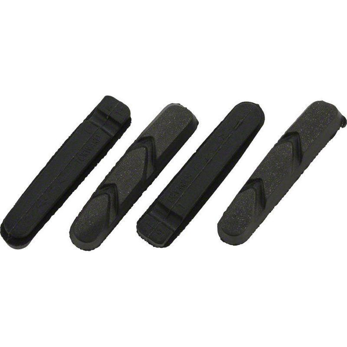 TRP High Performance Road and Cyclocross Set of 4 Brake Pads Black