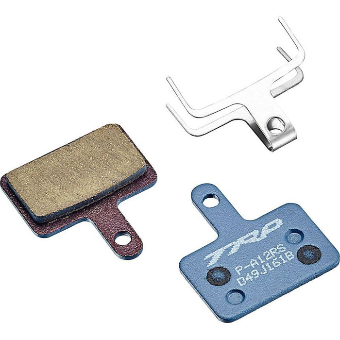 TRP P-A12RS Disc Brake Pads - Resin For TRP 2-Piston Disc Brakes Bulk Pack/15 Pair
