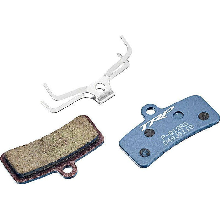 TRP P-Q12RS Disc Brake Pads - Resin For TRP 4-Piston Disc Brakes Bulk Pack/10 Pair