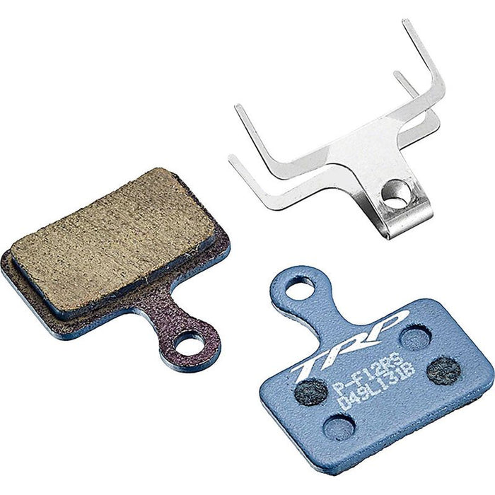 TRP P-F12RS Disc Brake Pads - Resin For TRP Flat Mount 2-Piston Disc Brakes Bulk Pack/15 Pair