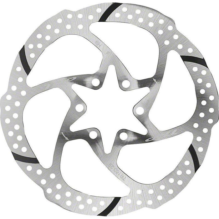 TRP-29 Disc Brake Rotor - 140mm 6-Bolt 1.8mm Silver