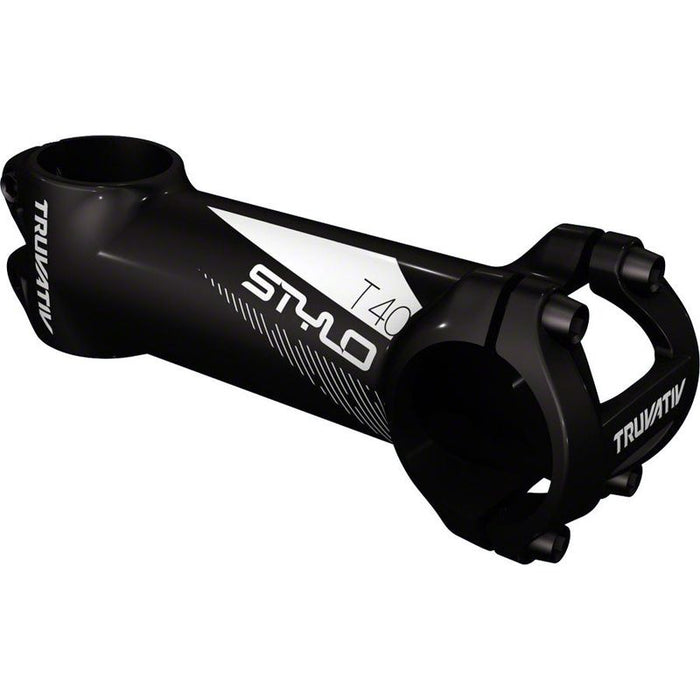 TruVativ Stylo T40 Stem /- 5 degree 90mm 40ht 31.8 1-1/8 Blast Black
