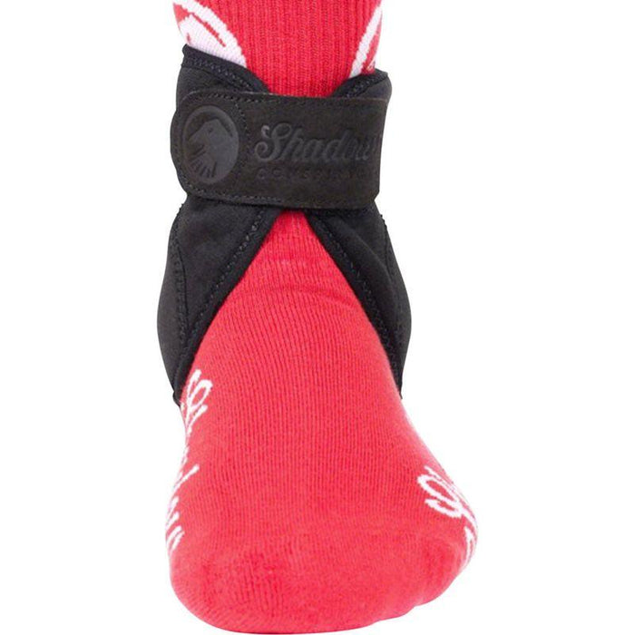 The Shadow Conspiracy Super Slim Ankle Guards - Black One Size