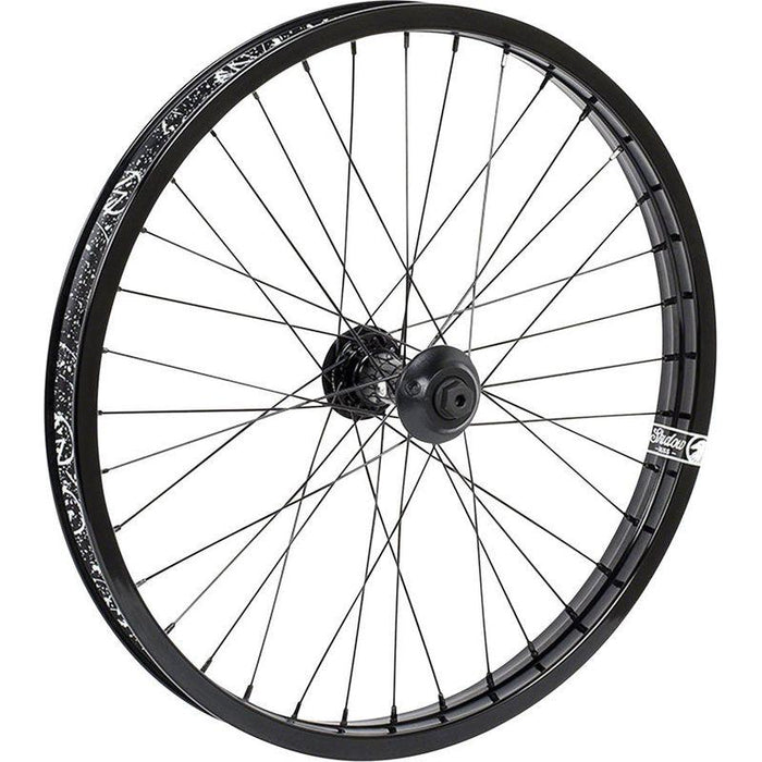 The Shadow Conspiracy Symbol Front Wheel - 20 3/8 x 100mm Black