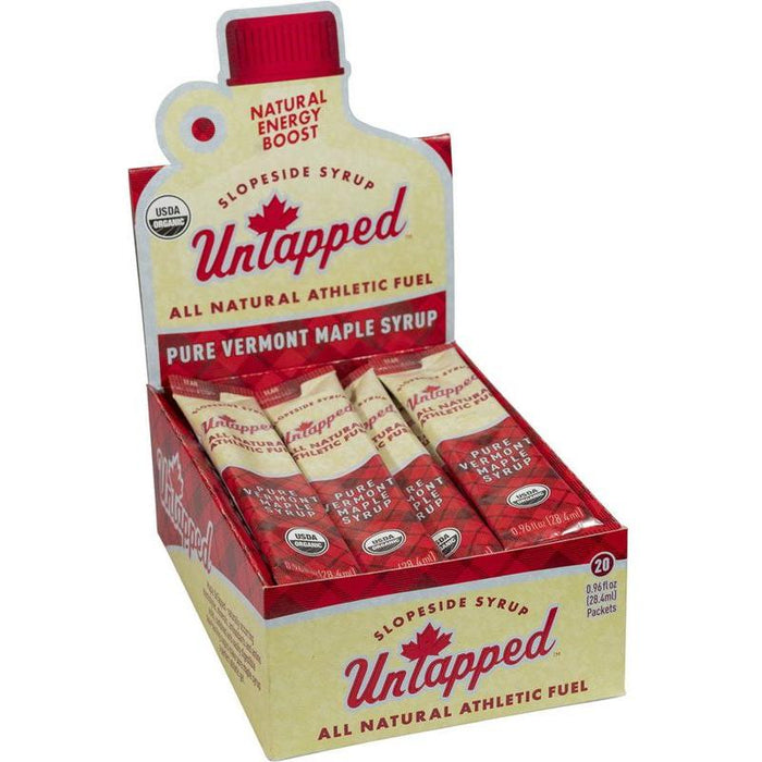 UnTapped Maple Syrup Athletic Fuel Bicycle Nutrition Gels