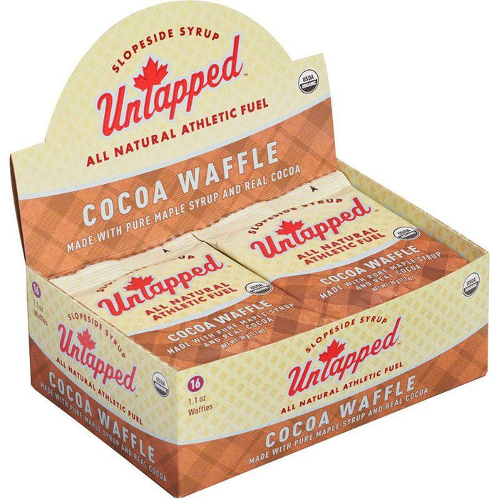 UnTapped Organic Waffles Bicycle Nutrition Bars