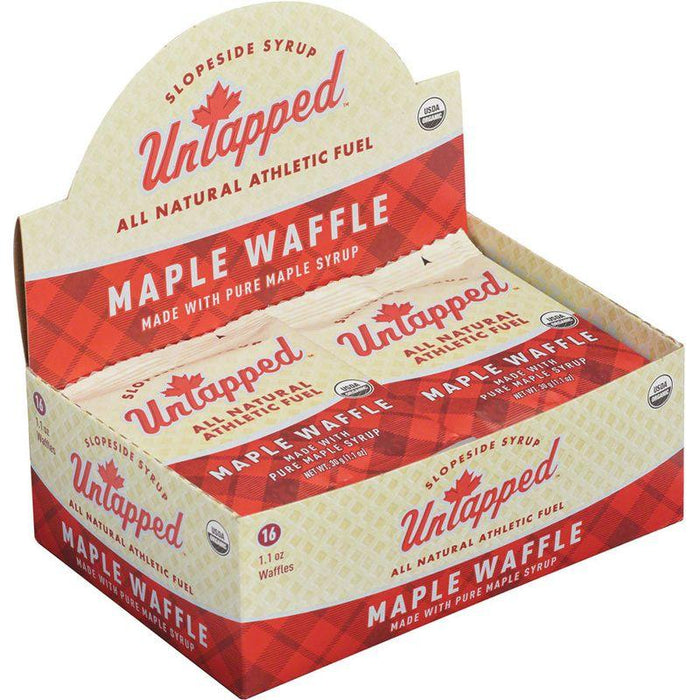 UnTapped Organic Waffles Bicycle Nutrition Bars